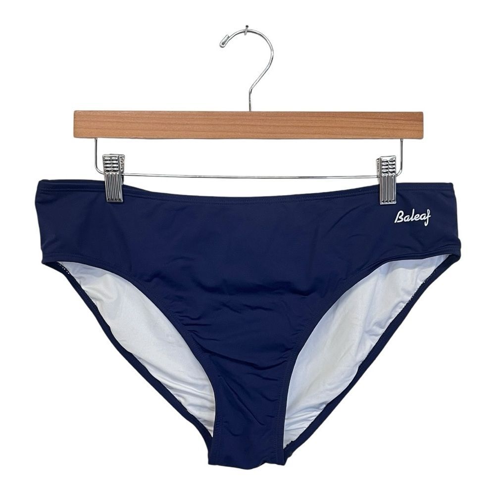 Baleaf | Navy Blue Bikini Swim Bottoms 42 US‎ 2XL